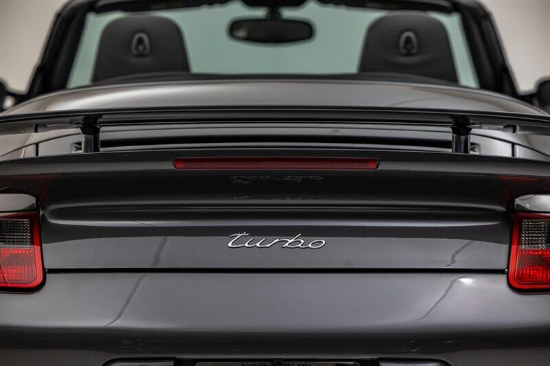 2008 Porsche 911 Turbo Cabriolet AWD photo 23 of 24