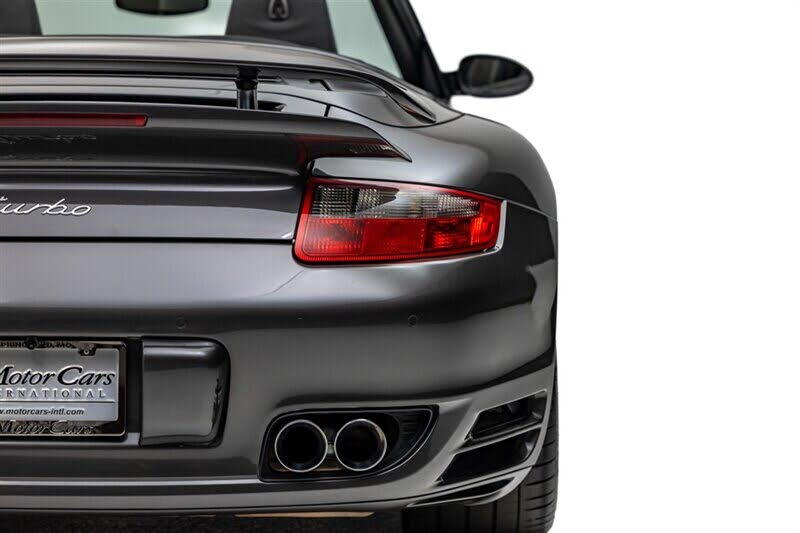 2008 Porsche 911 Turbo Cabriolet AWD photo 24 of 24