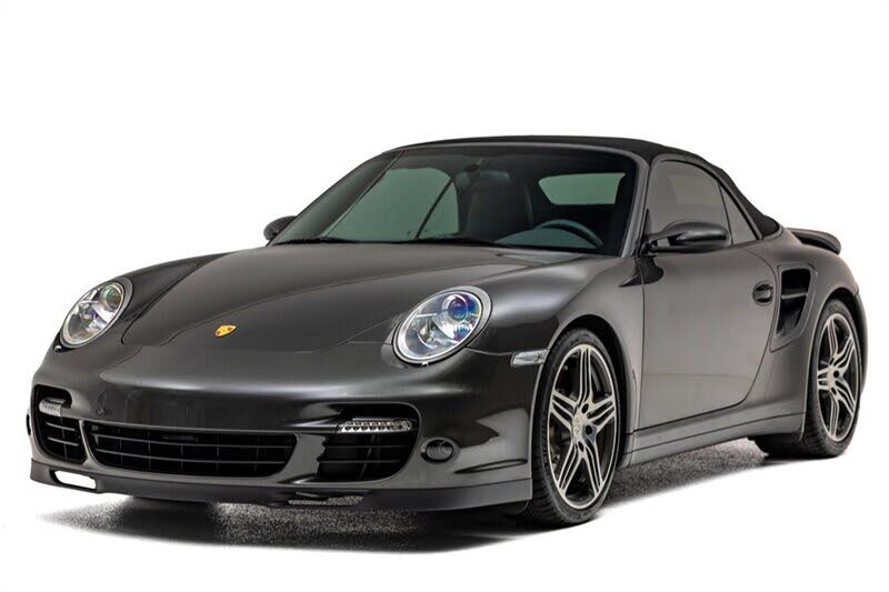 2008 Porsche 911 Turbo Cabriolet AWD photo 5 of 24