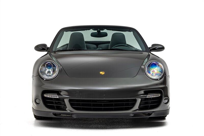 2008 Porsche 911 Turbo Cabriolet AWD photo 6 of 24