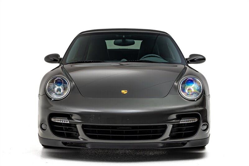 2008 Porsche 911 Turbo Cabriolet AWD photo 7 of 24
