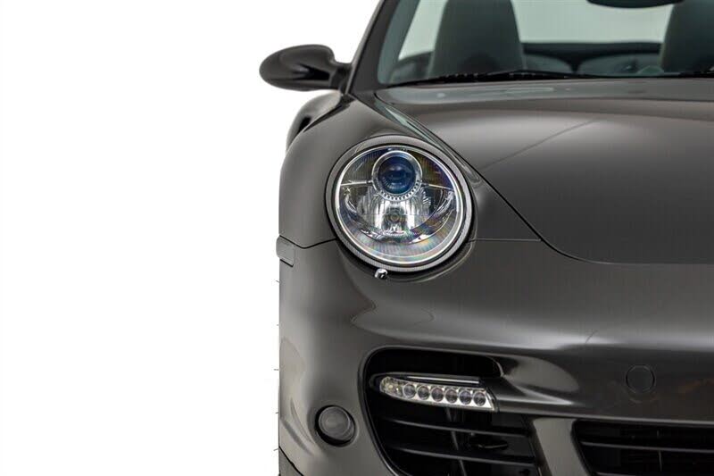 2008 Porsche 911 Turbo Cabriolet AWD photo 9 of 24