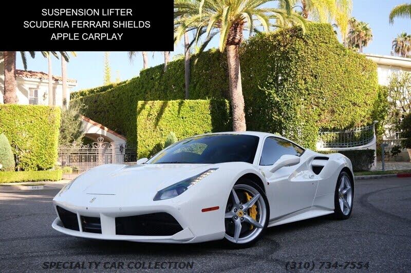 2017 Ferrari 488 GTB Coupe RWD