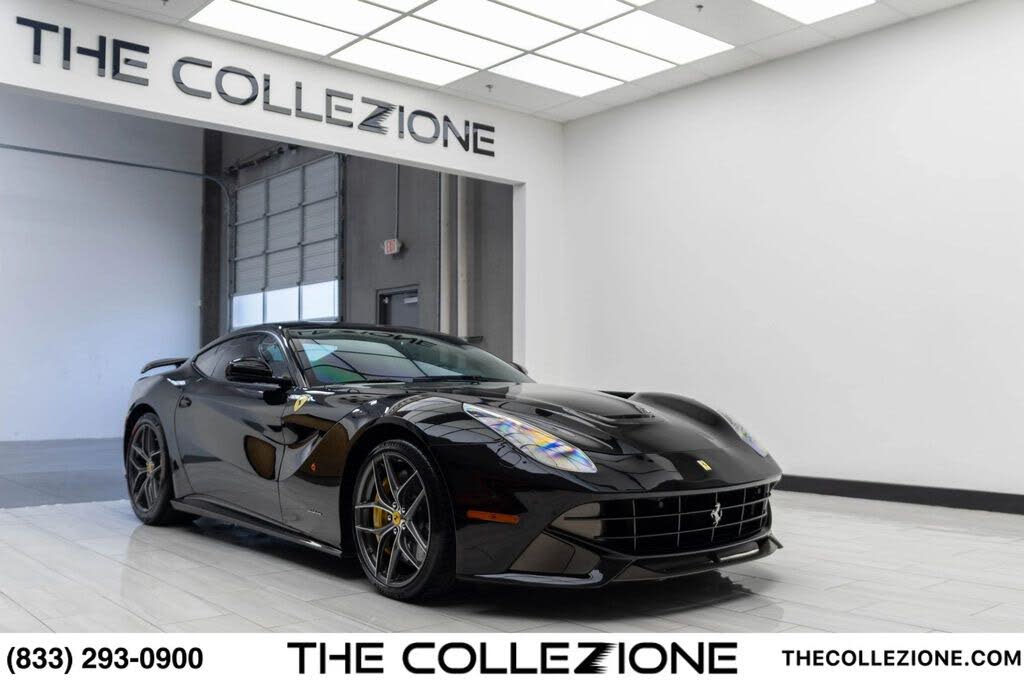 2014 Ferrari F12 Berlinetta Coupe