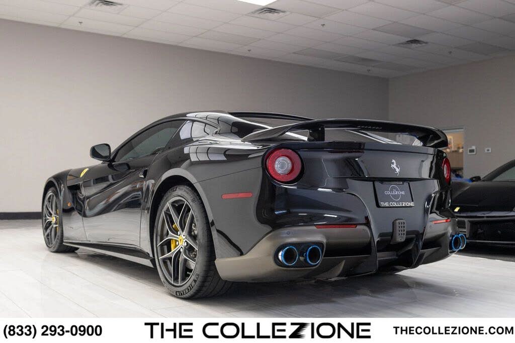 2014 Ferrari F12 Berlinetta Coupe photo 19