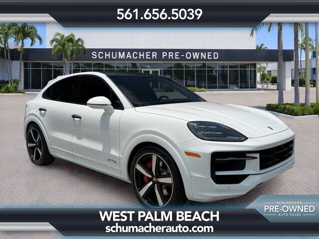 2026 Porsche Cayenne Coupe GTS AWD