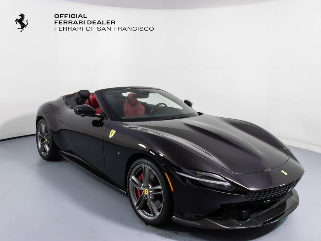 2024 Ferrari Roma Spider RWD - $299,820