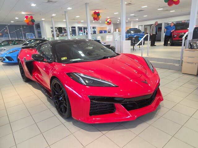 2025 Chevrolet Corvette Z06 1LZ Coupe RWD
