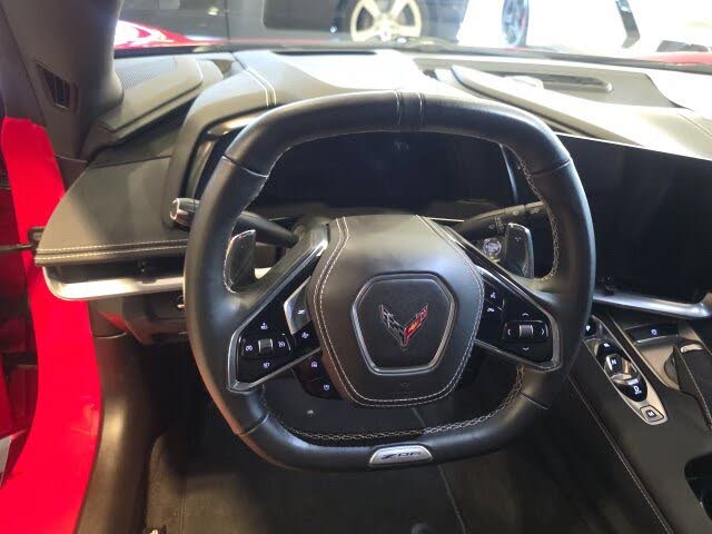 2025 Chevrolet Corvette Z06 1LZ Coupe RWD photo 13