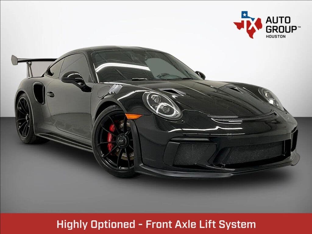 2019 Porsche 911 GT3 RS Coupe RWD