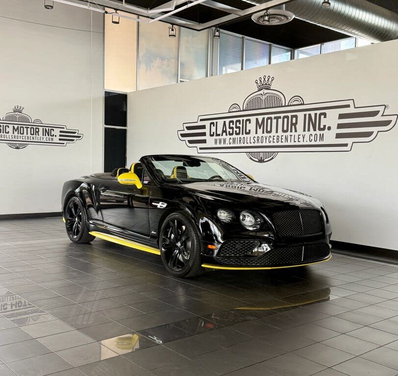 2017 Bentley Continental GTC Speed AWD