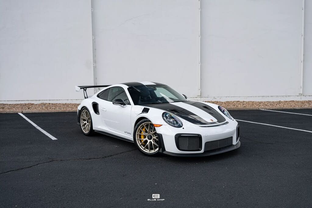 2018 Porsche 911 GT2 RS Coupe RWD