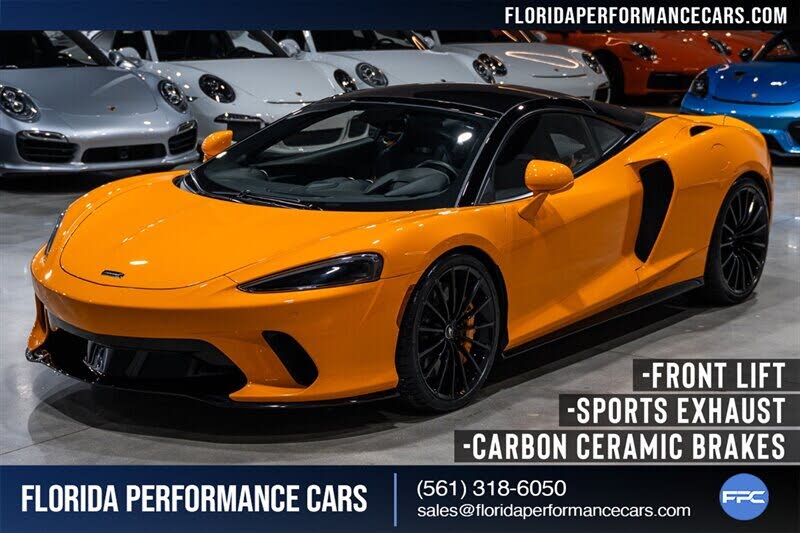 2023 McLaren GT RWD