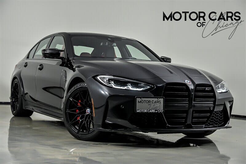 2023 BMW M3 Competition RWD