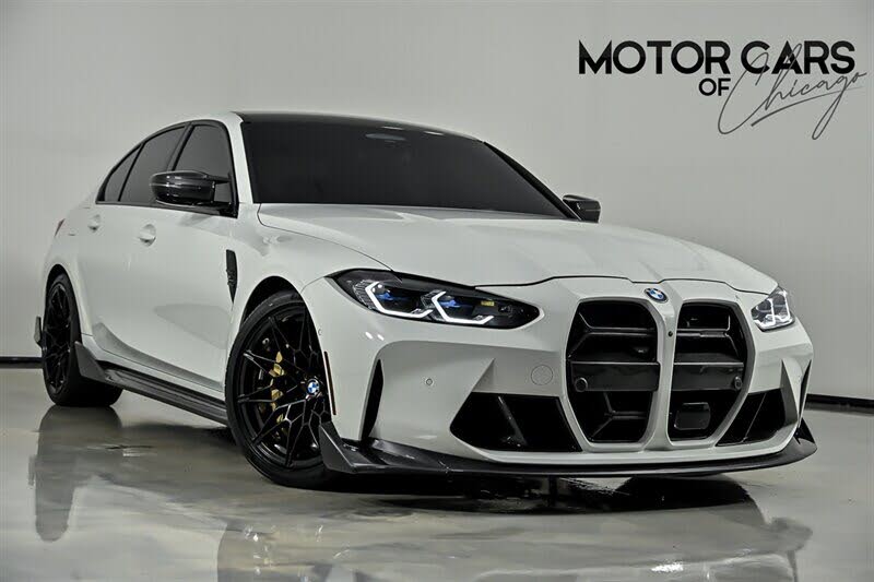 2022 BMW M3 Competition RWD