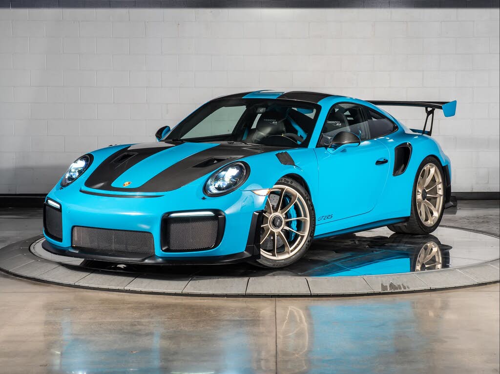 2018 Porsche 911 GT2 RS Coupe RWD