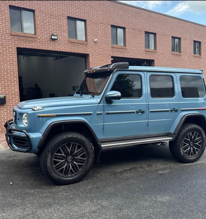 2023 Mercedes-Benz G-Class AMG G 63 Squared 4MATIC - $219,895