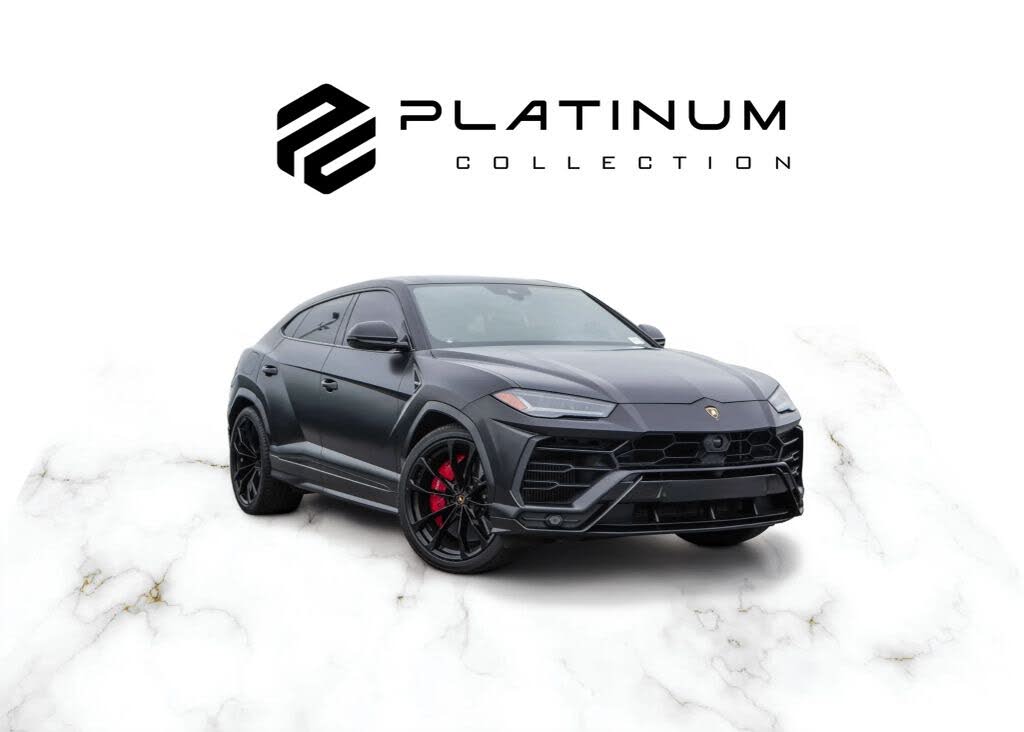 2021 Lamborghini Urus AWD