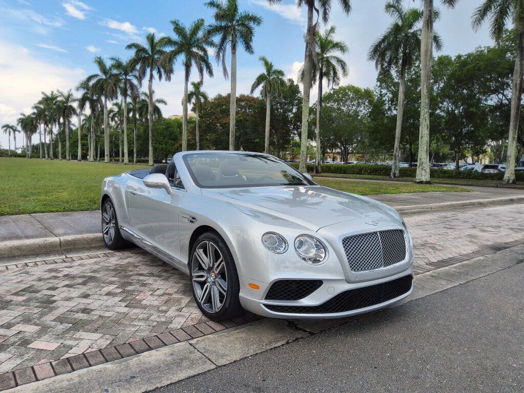 2016 Bentley Continental GTC V8 AWD