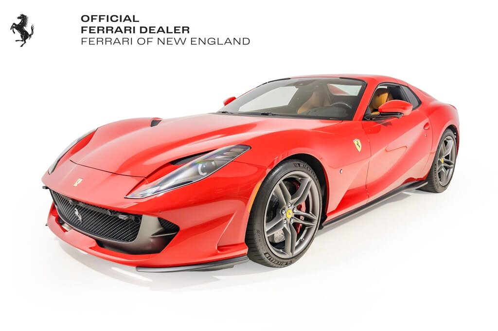 2021 Ferrari 812 GTS RWD