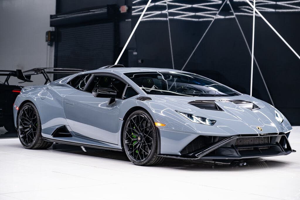 2023 Lamborghini Huracan LP 640-4 STO Coupe RWD
