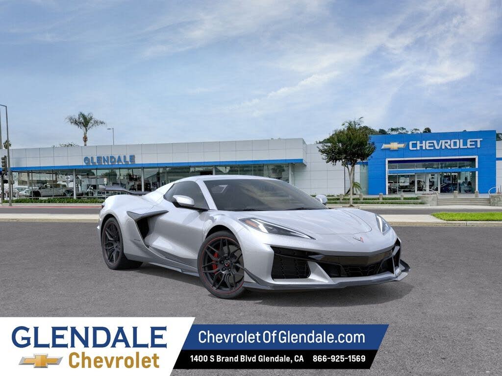 2027 Chevrolet Corvette Z06 3LZ Convertible RWD - $156,558