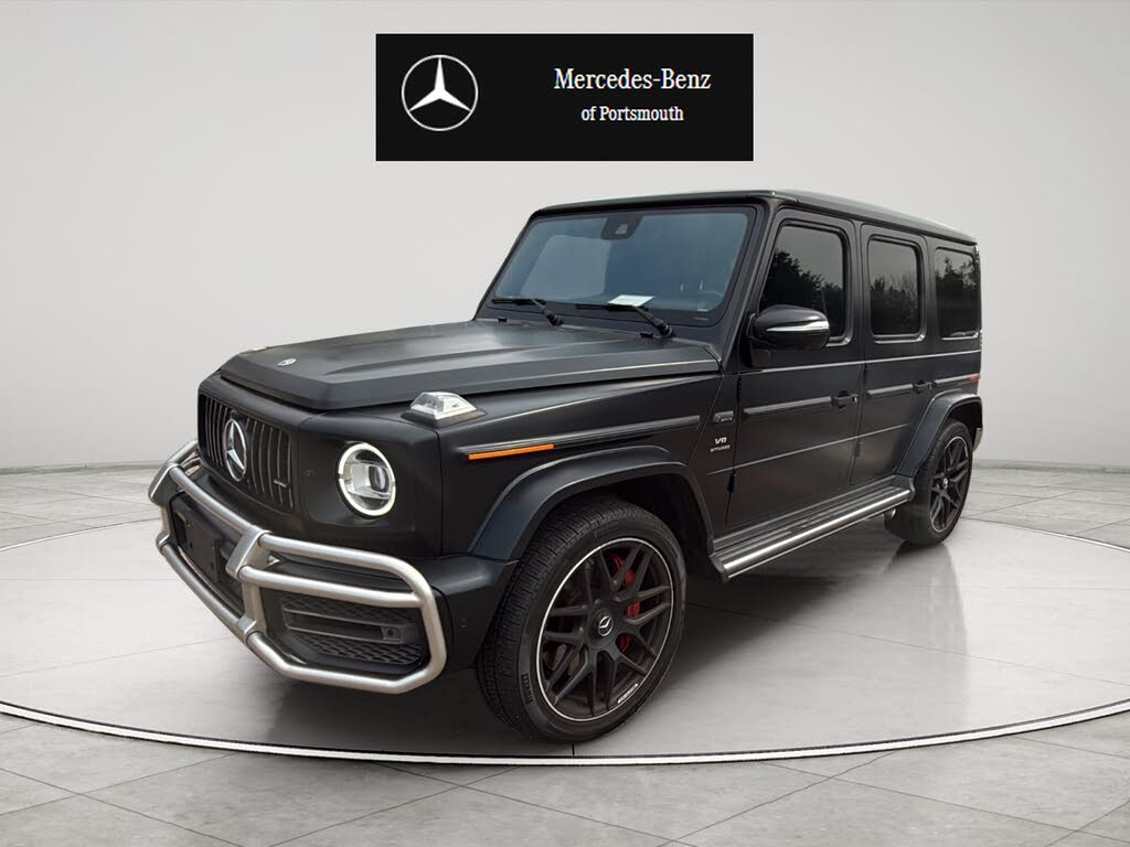 2021 Mercedes-Benz G-Class AMG G 63 4MATIC - $143,900