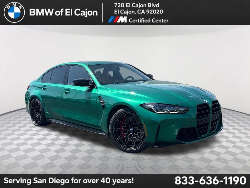2024 BMW M3 RWD