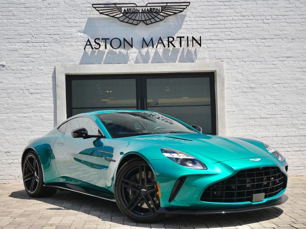 2025 Aston Martin Vantage Coupe RWD