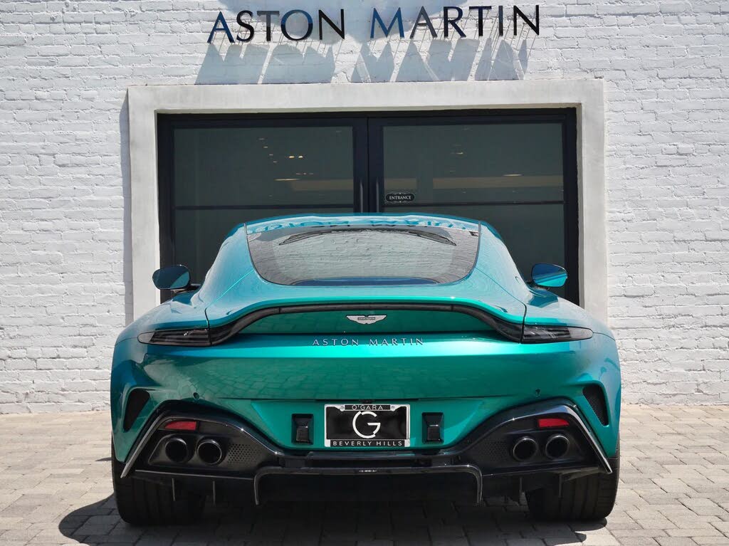 2025 Aston Martin Vantage Coupe RWD photo 14