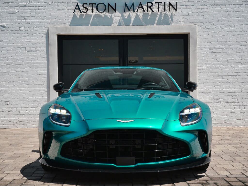 2025 Aston Martin Vantage Coupe RWD photo 7