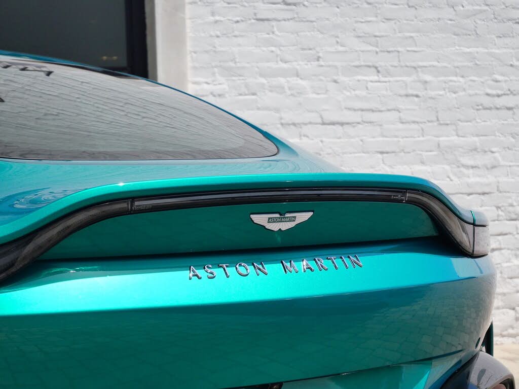 2025 Aston Martin Vantage Coupe RWD photo 8