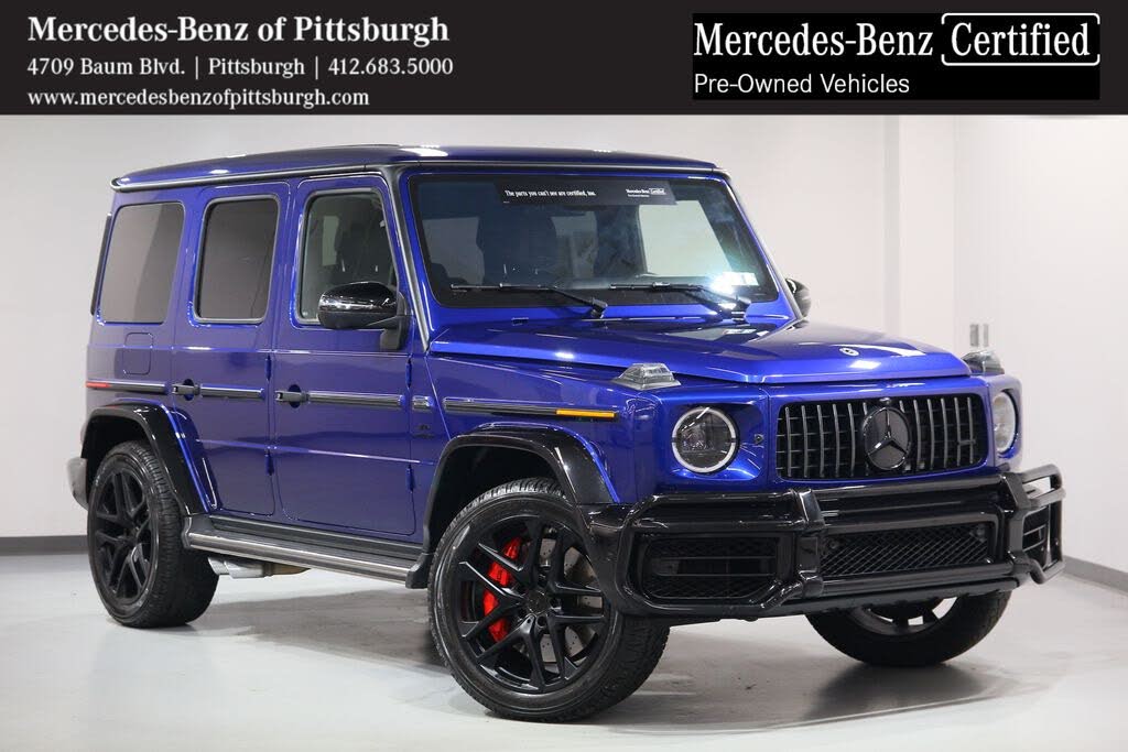 2023 Mercedes-Benz G-Class AMG G 63 4MATIC