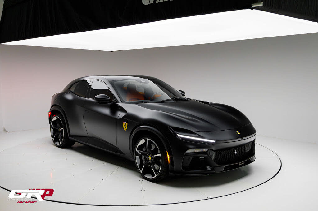 2026 Ferrari Purosangue AWD