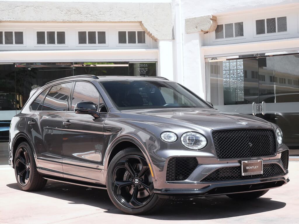 2022 Bentley Bentayga S V8 AWD