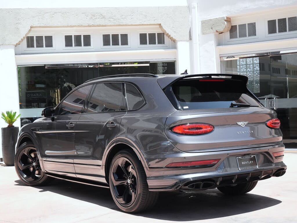 2022 Bentley Bentayga S V8 AWD photo 3