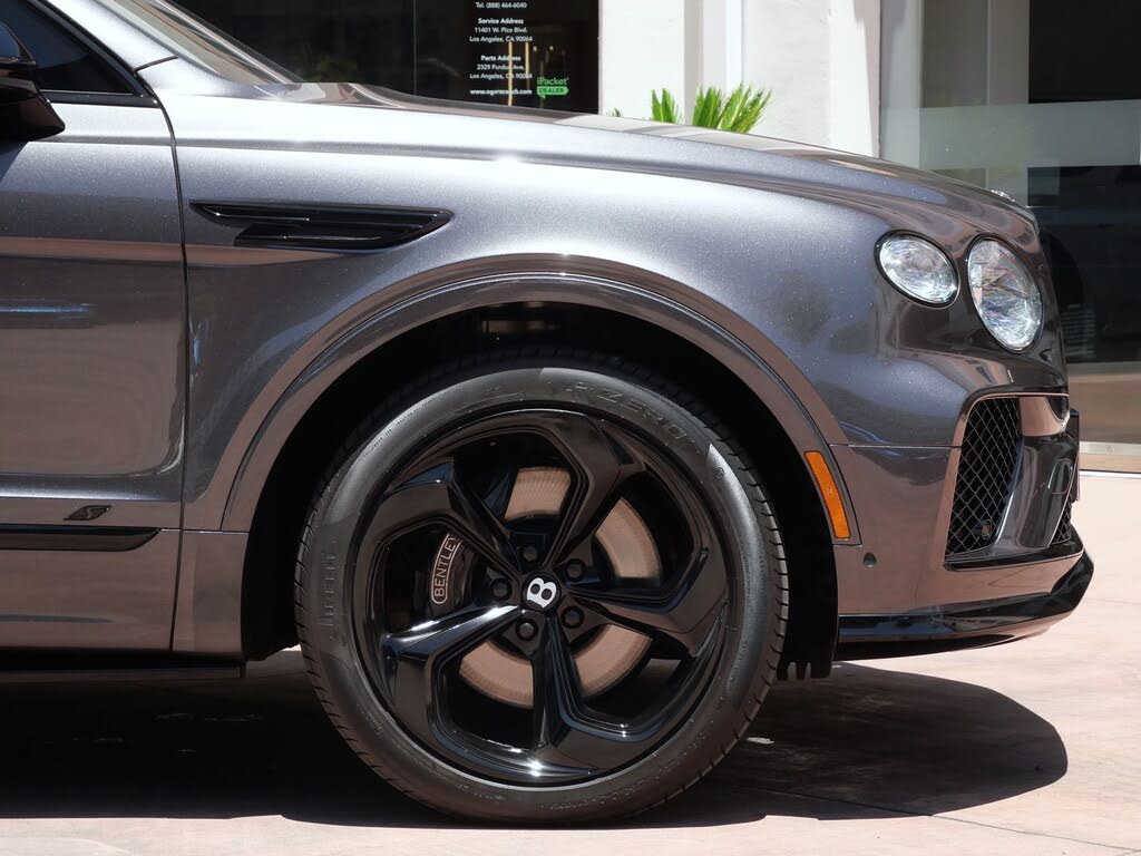 2022 Bentley Bentayga S V8 AWD photo 6