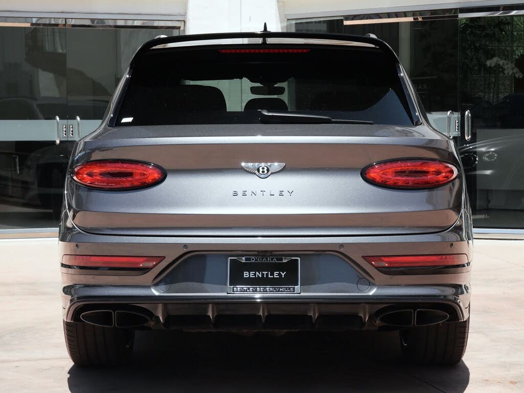 2022 Bentley Bentayga S V8 AWD photo 8