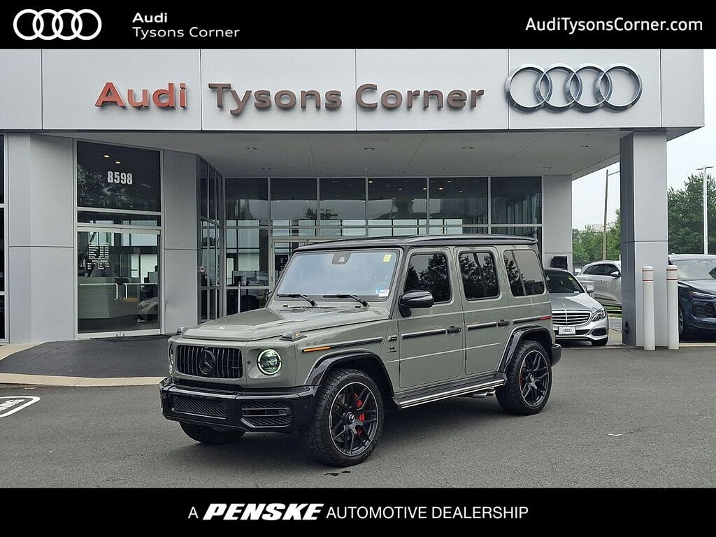 2021 Mercedes-Benz G-Class AMG G 63 4MATIC