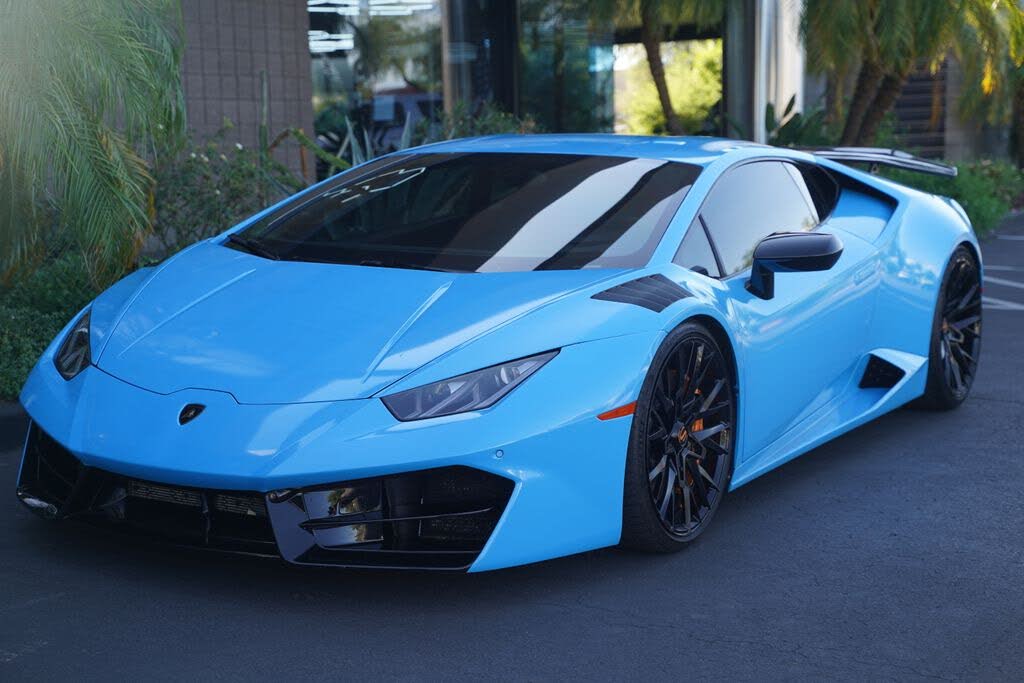 2016 Lamborghini Huracan LP 580-2