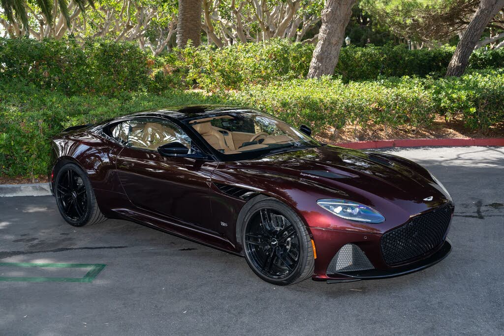 2020 Aston Martin DBS Superleggera Coupe RWD