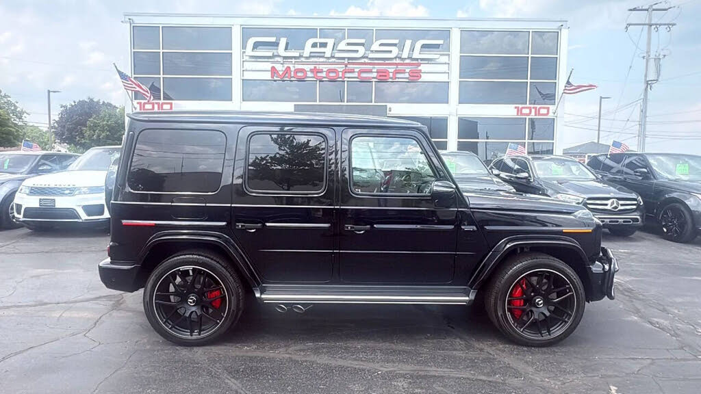 2023 Mercedes-Benz G-Class AMG G 63 4MATIC