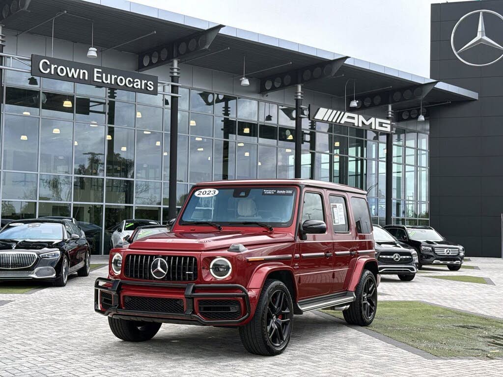 2022 Mercedes-Benz G-Class AMG G 63 4MATIC