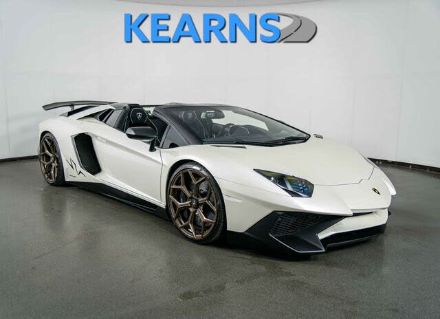 2016 Lamborghini Aventador LP 750-4 SV Coupe AWD