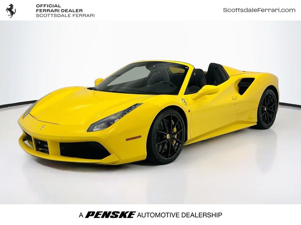 2017 Ferrari 488 Spider RWD