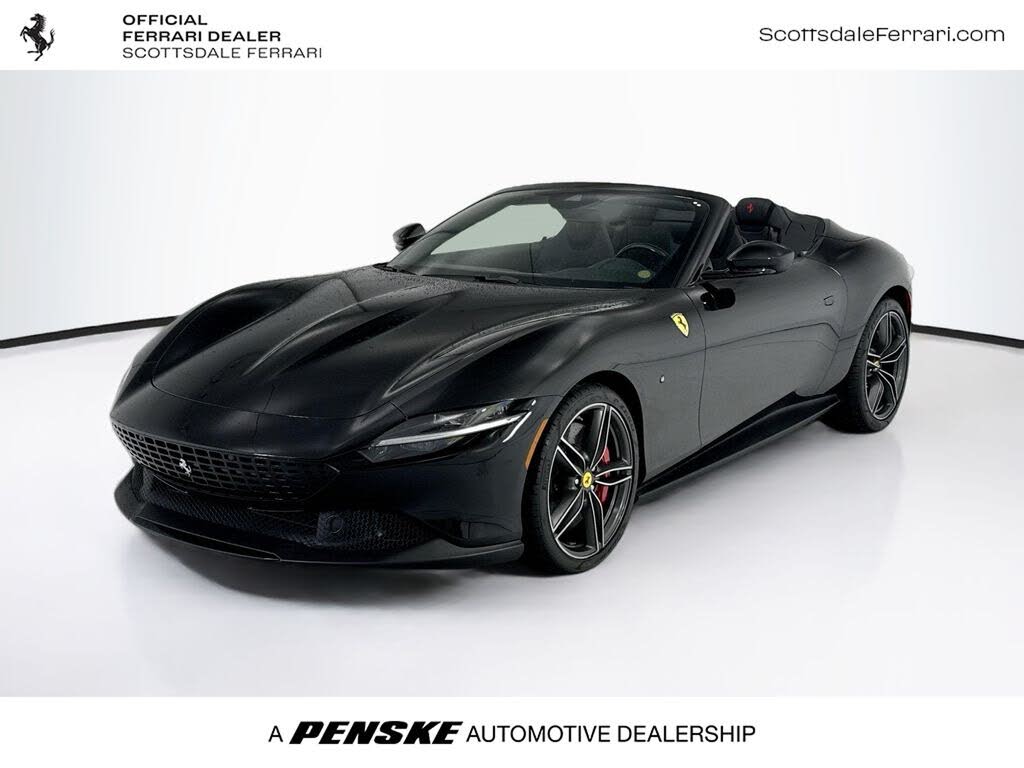 2024 Ferrari Roma Spider RWD