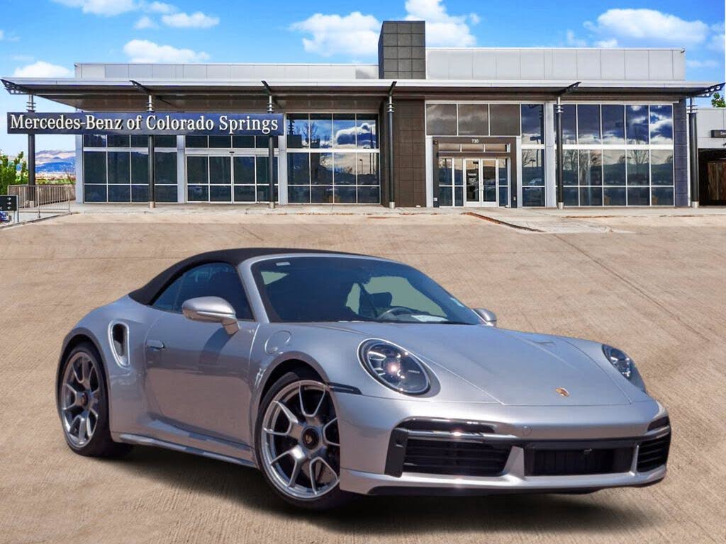 2024 Porsche 911 Turbo Cabriolet AWD photo 1 of 24