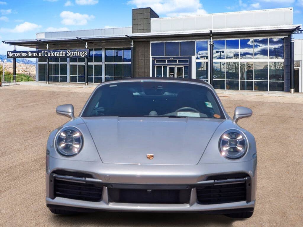 2024 Porsche 911 Turbo Cabriolet AWD photo 2 of 24