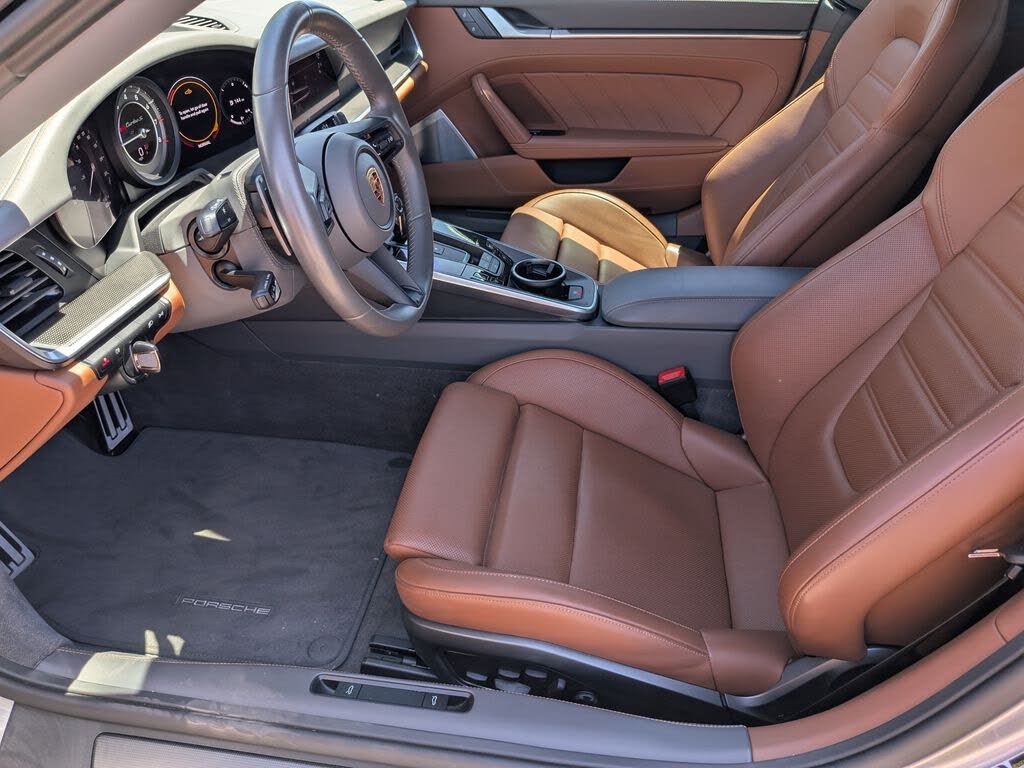 2024 Porsche 911 Turbo Cabriolet AWD photo 11 of 24