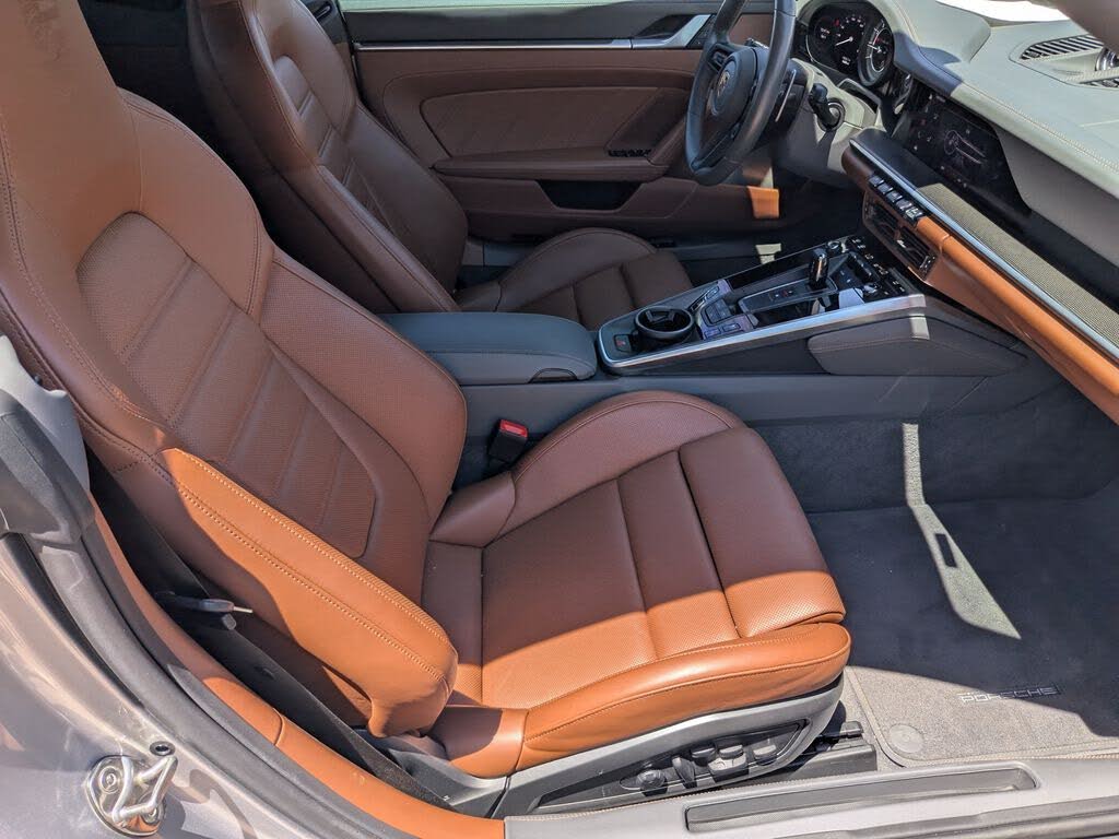2024 Porsche 911 Turbo Cabriolet AWD photo 12 of 24